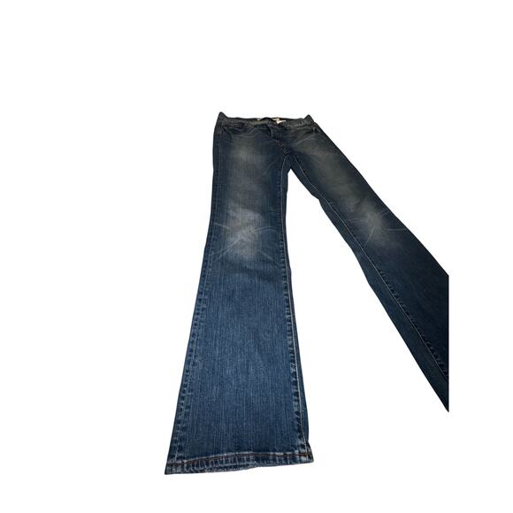 Gap Y2K Low Rise Bootcut Jeans Womens Size 8 Stretch Denim - Picture 3 of 9